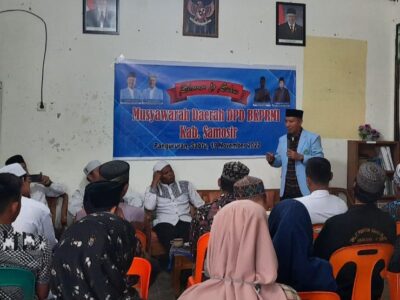 Ka.KUA Salapian Pembicara Road To Dakwah BKPRMI Sumut Sampaikan Pesan Moderasi Beragama dan Bahaya Stunting