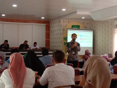 Kemenag Langkat Ikuti FGD KPPN Medan II Kesiapan Satker Hadapi Akhir TA 2022