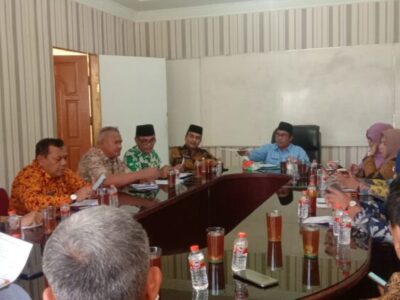 Kemenag Langkat Gelar Rapat Koordinasi Matangkan Persiapan HAB ke 77