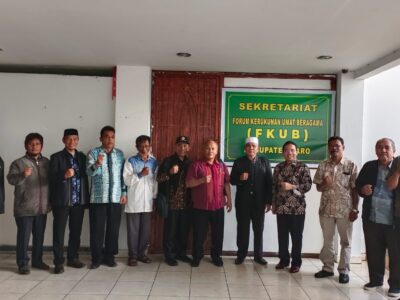 Ka. KUA Salapian Ikut Kunjungan Kerja FKUB Langkat