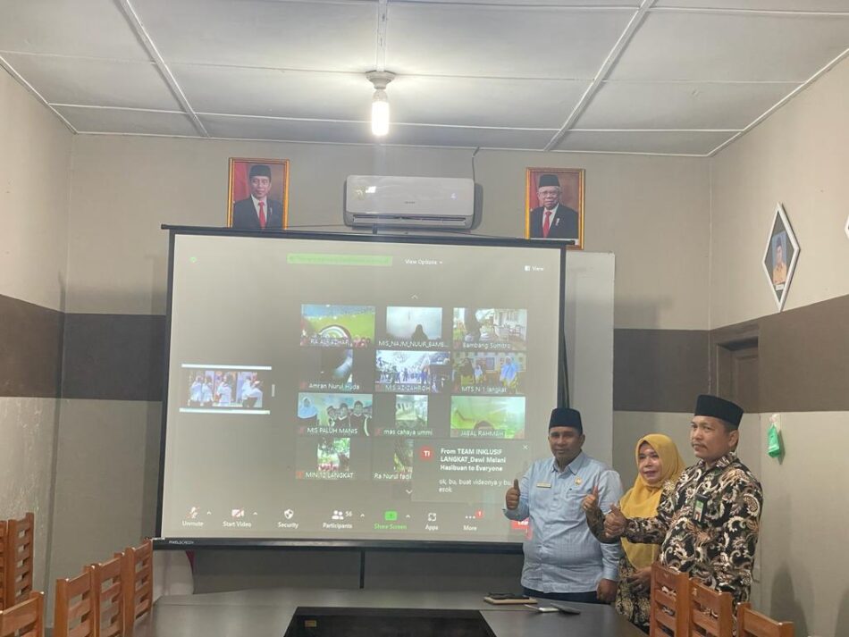 You are currently viewing Gelar Senam ABK Serentak, Sebagai Kepedulian Pendidikan Inklusif di Madrasah