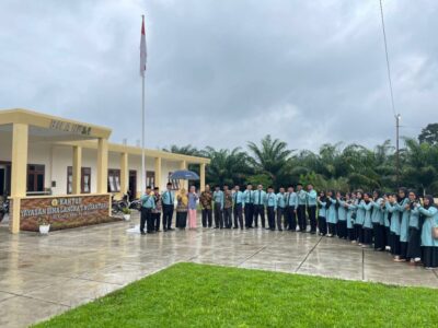 Kasi Penmad Hadir Beri Bimbingan di Yayasan Bina Langkat Nusantara