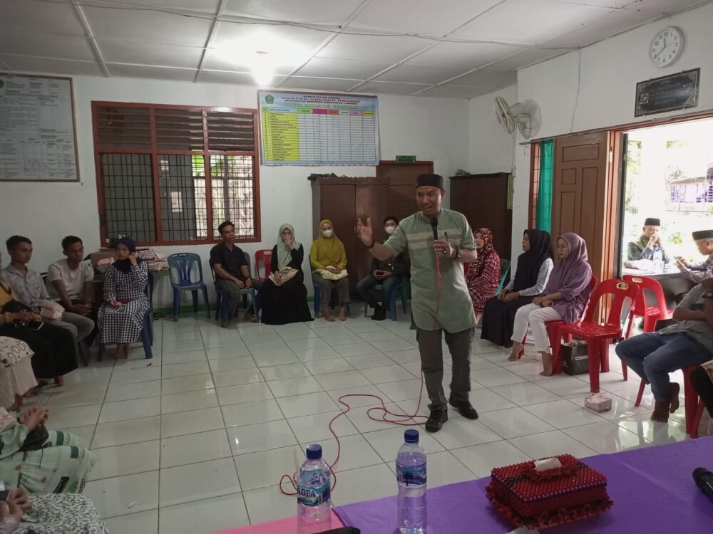 You are currently viewing Ka. KUA Salapian Menjadi Fasilitator Bimwin Angkatan XXI Kemenag Langkat