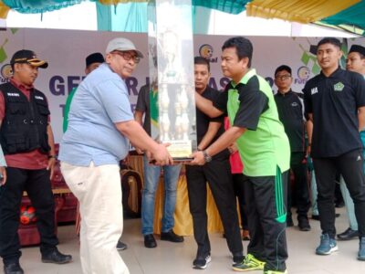 Kakan Kemenag Langkat Buka Turnamen Futsal Pelajar Tingkat MTs