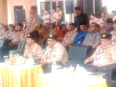 Kakan Kemenag Langkat Hadiri Peringatan Hari Pramuka Ke 61 Kwarcab Langkat