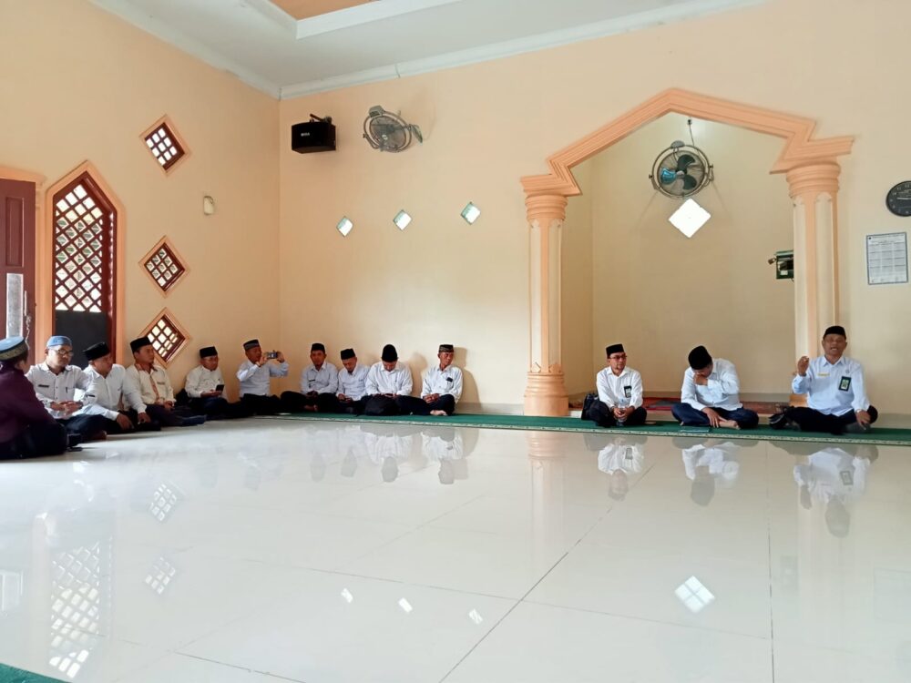 You are currently viewing Pokjaluh Agama Islam Gelar Rapat Koordinasi, Bahas Kegiatan HAB Ke 77