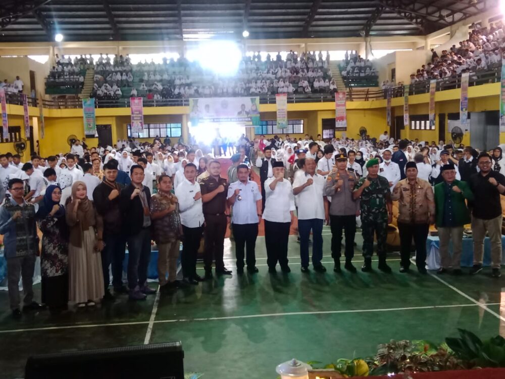 You are currently viewing Kakan Kemenag Langkat Hadiri Kampanye Pelajar Penegakan Budi Pekerti