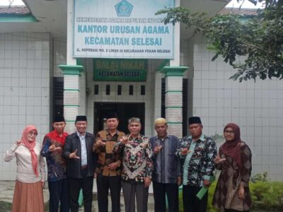 Ka. KUA Salapian Bersama FKUB Langkat Laksanakan Sosialisasi Kerukunan Umat Beragama