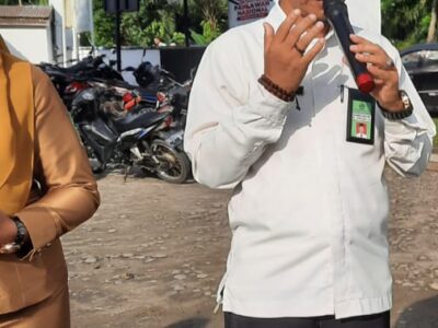 Ka. KUA Salapian Pembaca Doa Hari Bela Negara Ke  74 Tahun 2022