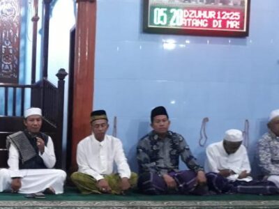 Ka. KUA Salapian Beri Motivasi Kegiatan GSBB DMI Kuala