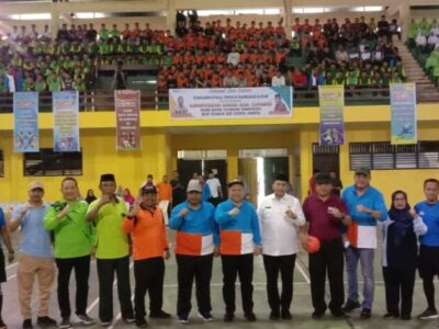 Kemenag Langkat Gelar Turnamen Futsal Cup I Pelajar Aliyah Se Kab. Langkat