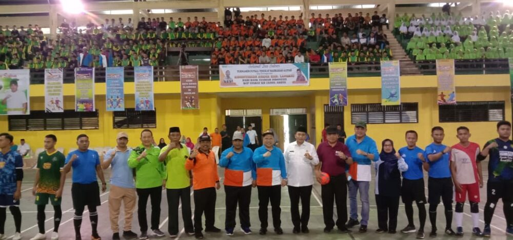 You are currently viewing Kemenag Langkat Gelar Turnamen Futsal Cup I Pelajar Aliyah Se Kab. Langkat