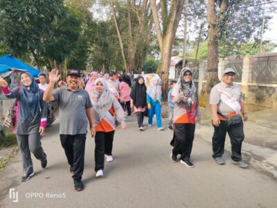 Ramaikan HAB ke 77, Kemenag Langkat Gelar Jalan Santai