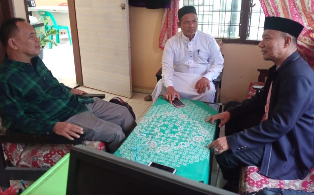 You are currently viewing Ka. KUA Salapian Terima Audiensi Panitia Pembangunan Masjid Raya Namanjahe