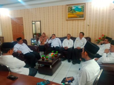 Kakan Kemenag Langkat Pimpin Rapat Koordinasi Bersama Para Kasi, Bahas Rencana dan Tahapan Pelaksanaan Anggaran 2023