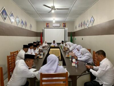 Pimpin Rakor, Kakan Harapkan Awal Tahun 2023 ini Menjadi Refleksi Peningkatan Kinerja Pend Madrasah