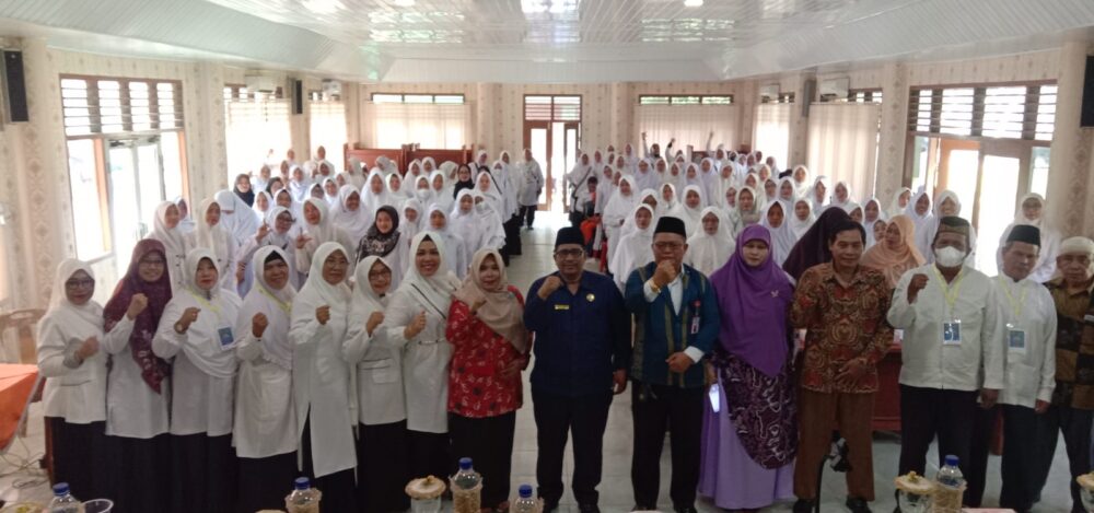 You are currently viewing Kemenag Langkat Gelar Penguatan Kurikulum Merdeka Raudhatul Athfal Se Kab. Langkat