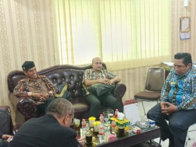 Kakan Kemenag Langkat Terima Audiensi Pengurus FKUB Langkat