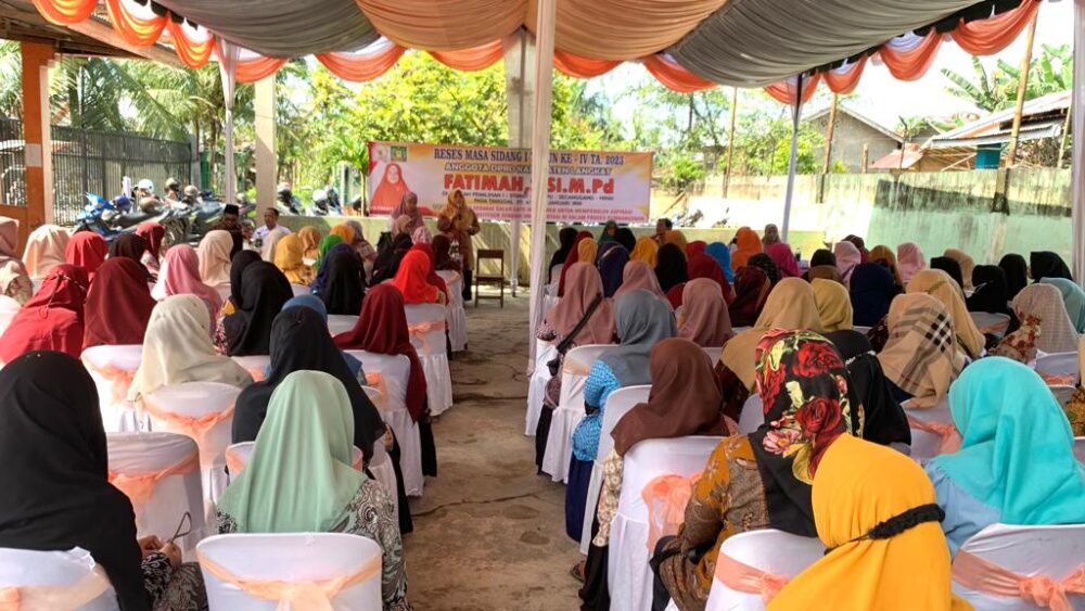 You are currently viewing Kasi Penmad Kemenag Langkat Hadiri Kegiatan Reses bersama PD IGRA Kabupaten Langkat