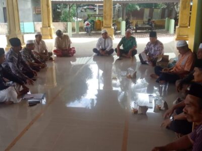 Ka. KUA Salapian Hadiri Rapat Pleno MUI Kecamatan Bahorok