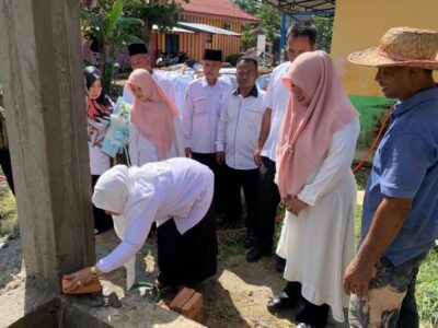 Peletakan Batu Pertama, Lanjutan Pembangunan MIS Al-Barokah di Pangkalan Brandan