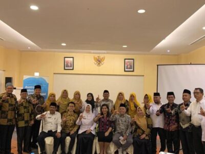 Kasi Penmad Kemenag Langkat Ikuti Sosialisasi Program BRIDGE Australia-Indonesia