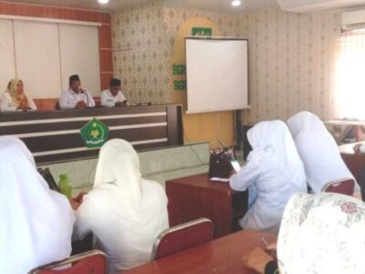 Gelar Rapat Koordinasi, Kakan Kemenag Langkat Ajak Masifkan Program Kementerian Agama