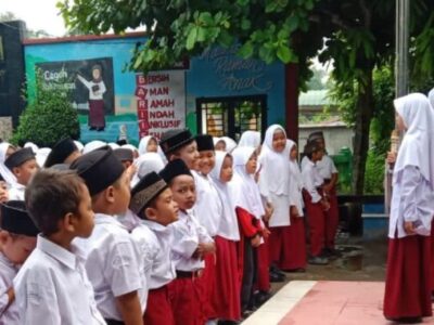 “Giat Beribadah Sejak Dini” Tema Apel Pagi MIN 1 Langkat