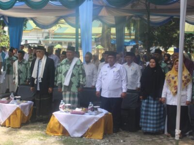 Kakan Kemenag Langkat Hadiri Peresmian Kantor MUI Langkat