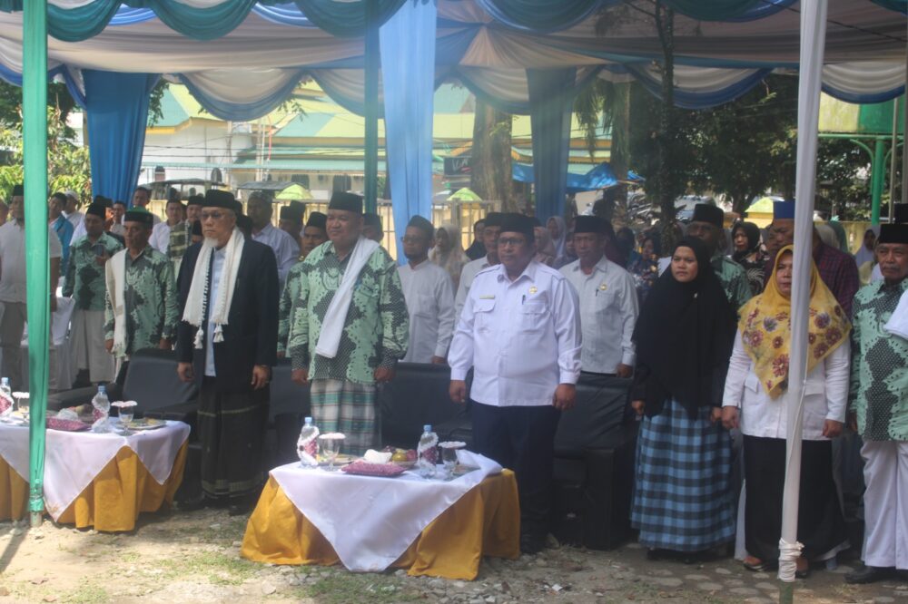 You are currently viewing Kakan Kemenag Langkat Hadiri Peresmian Kantor MUI Langkat