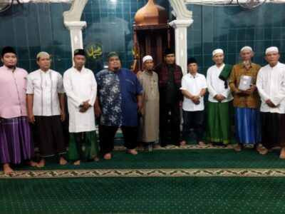 Ka. KUA Salapian Hadiri Safari Ramadhan Dewan Dakwah Langkat