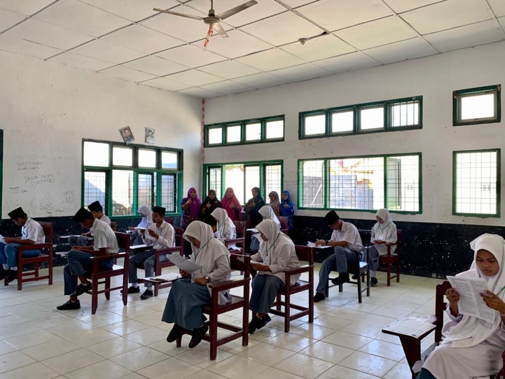 You are currently viewing Kasi Penmad Pantau Pelaksanaan Asesmen Madrasah Tahun 2023