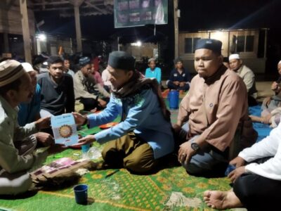 Ka. KUA Salapian: Wujudkan Berkah Ramadhan Melalui Semangat Gotong Royong dan Peduli Terhadap Sesama Umat Beragama