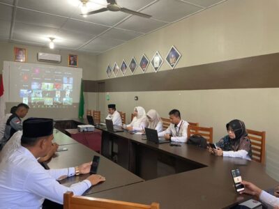 Seksi Penmad Gelar Voting Dukung Finalis Asal Langkat pada User Champion EMIS 4.0 Teladan Nasional 2023