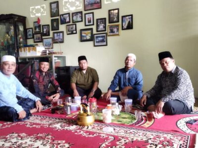 Ka. KUA Salapian: Hari raya Idul Fitri adalah Moment Terbaik Untuk Menjalin Kerukunan Umat Beragama