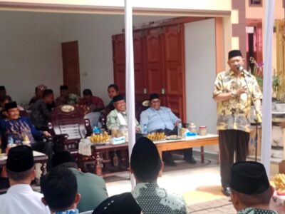 Kakan Kemenag Langkat Hadiri Siturahmi dan Halal Bihalal dengan Para Tokoh