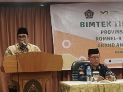 Kakan Kemenag Langkat Tutup Bimtek EDM dan e- RKAM Batch 2 Secara Resmi