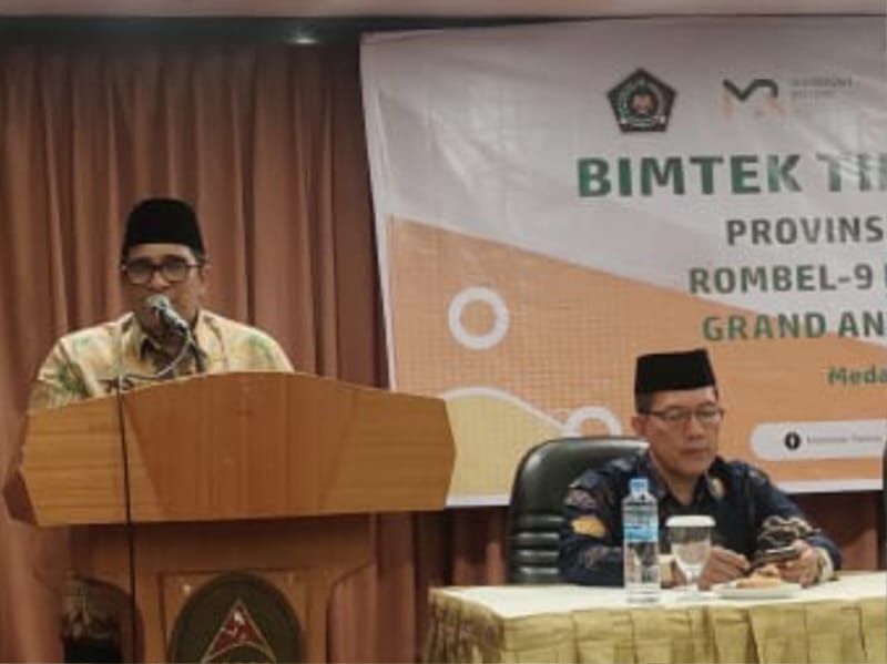 You are currently viewing Kakan Kemenag Langkat Tutup Bimtek EDM dan e- RKAM Batch 2 Secara Resmi