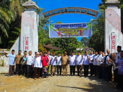 Kakan Kemenag Langkat Canangkan Kampung Bali Sebagai Desa Percontohan Desa Kerukunan Umat Beragama