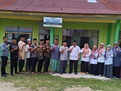 Kakan Kemenag Monitoring Pendampingan EDM & e-RKAM 2022/2023 di MAS Jabal Rahmah