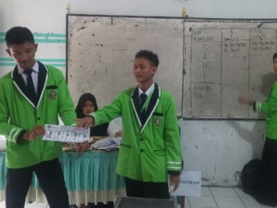 Alvin Fachri, M. terpilih menjadi ketua Osis MAN 2 Langkat untuk tahun 2023-2024