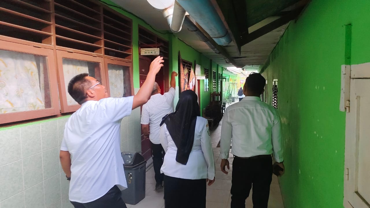 You are currently viewing Monev Sarana dan Prasarana MAN 2 Langkat oleh Tim Sarpras Kanwil Kemenag Sumut