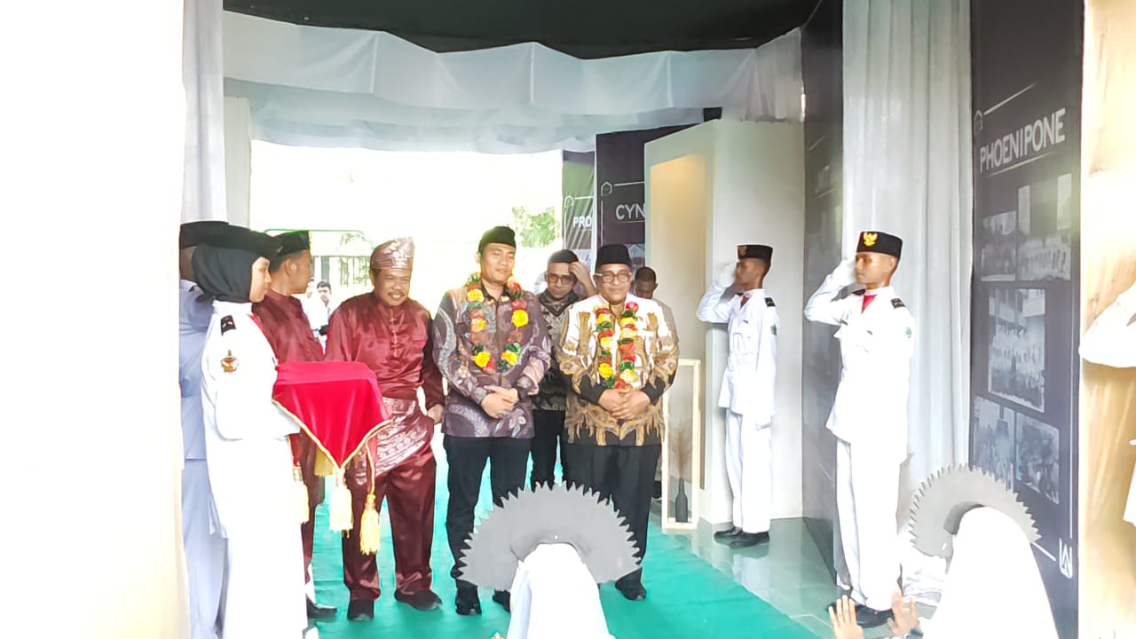 You are currently viewing Hadiri Pelepasan Siswa MAN 1 Langkat, Kakan Kemenag : “Sukseskan Program Kerja Pendidikan Madrasah melalui Peningkatan Prestasi”