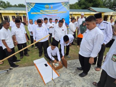 Kemenag Kabupaten Langkat Ikut Sukseskan MURI Hari Sejuta Kiblat Kemenag RI