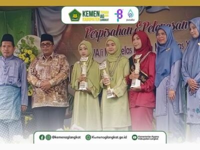 Hadiri Acara Pelepasan Siswa Yayasan Jam’iyatul Chalidiyah Stabat, Kakan Harap Lanjutkan Pendidikan yang Maksimal”