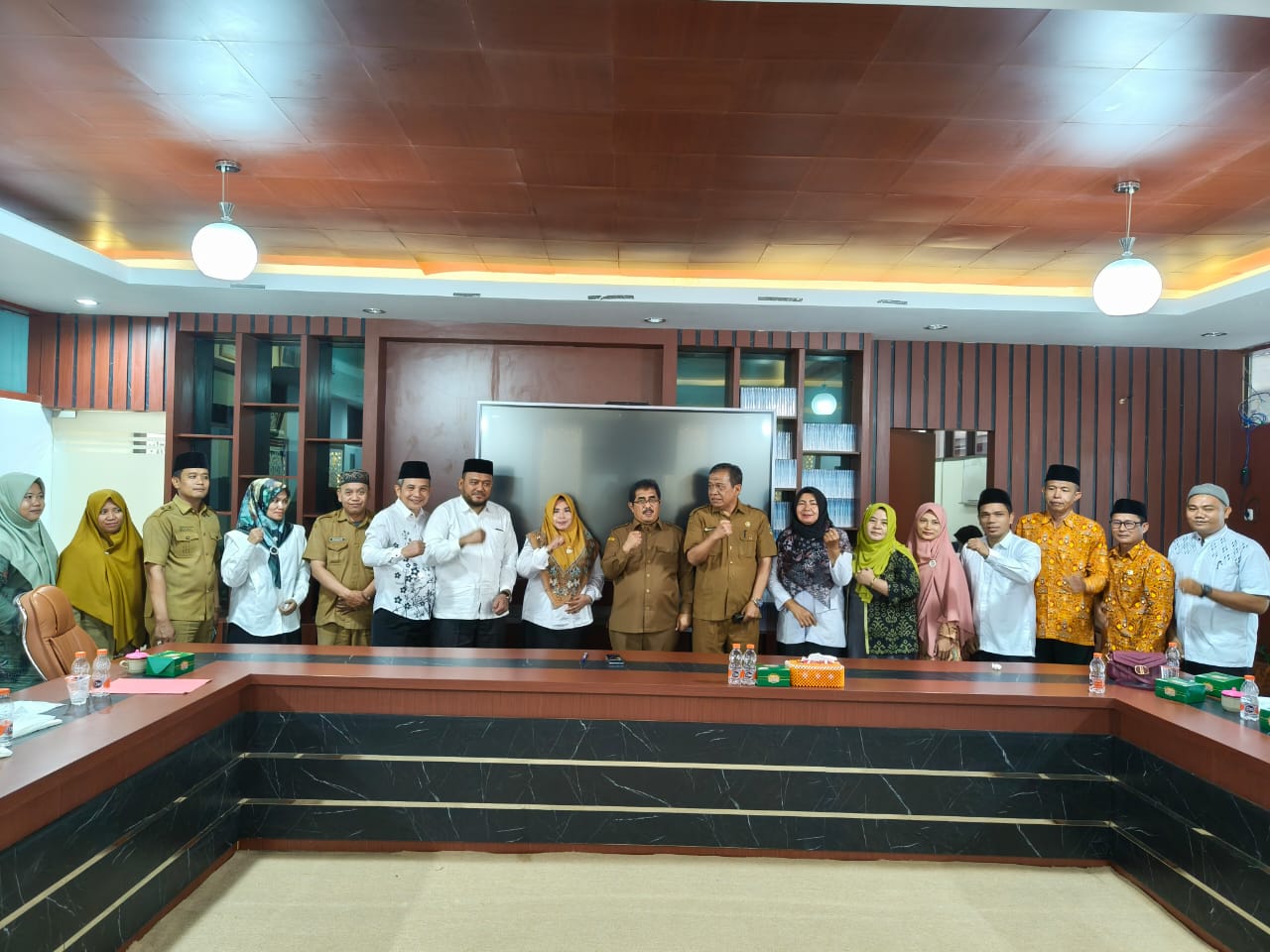 You are currently viewing Kolaborasi Kemenag Langkat dalam Penguatan Pendidikan Agama Islam di Provinsi Sumatera Utara