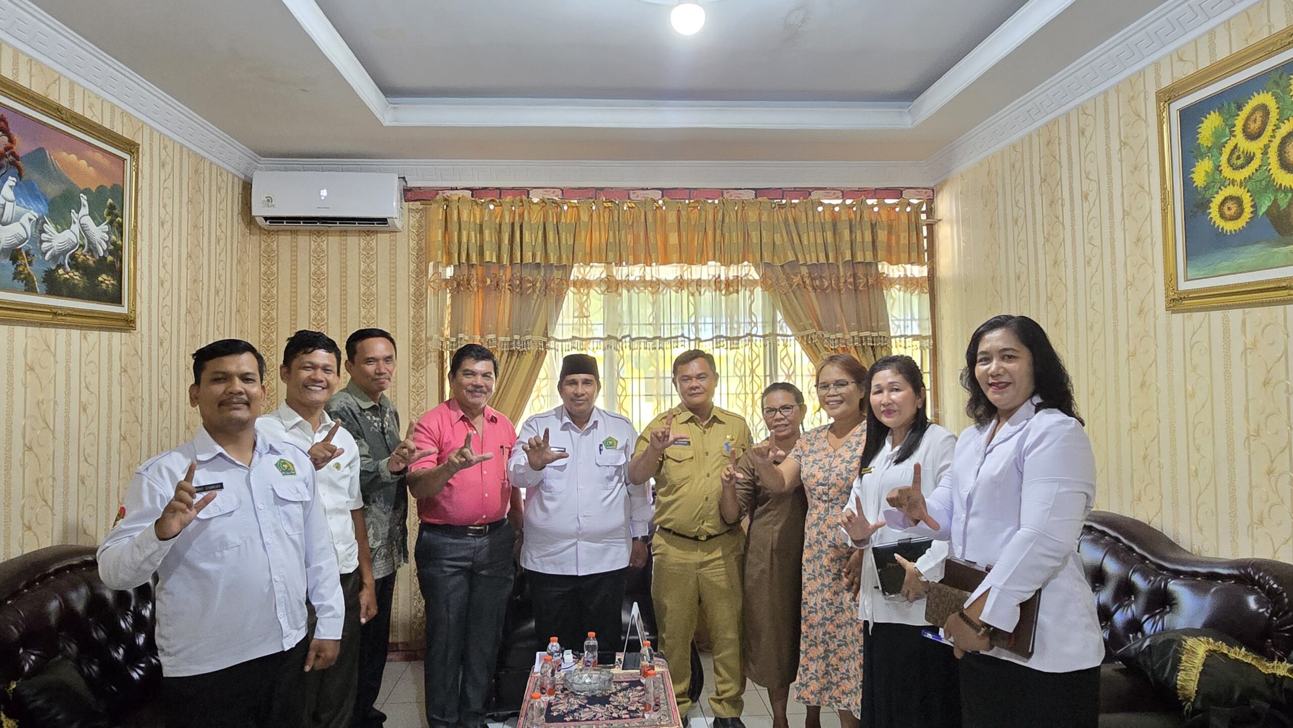 You are currently viewing Kakan Kemenag Dukung Kontingen Pesparawi Kab.Langkat menuju Tingkat Provinsi