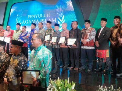 Utusan Kemenag Langkat Ikuti PAI AWARD 2024 Hingga Tingkat Nasional di Jakarta