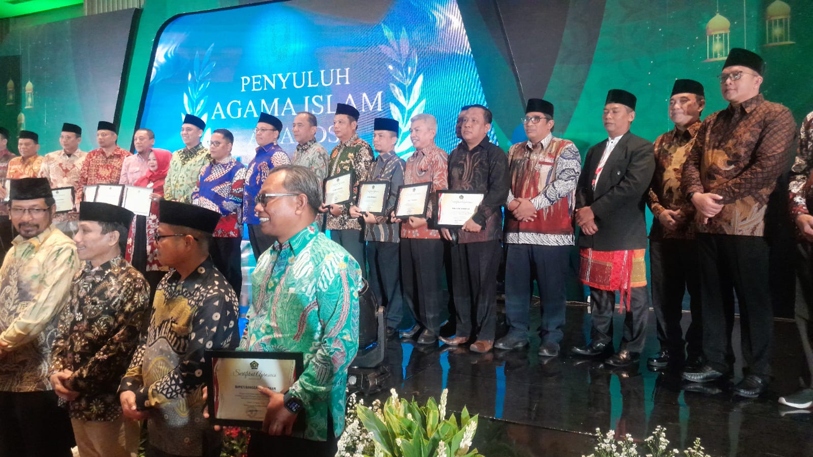 You are currently viewing Utusan Kemenag Langkat Ikuti PAI AWARD 2024 Hingga Tingkat Nasional di Jakarta