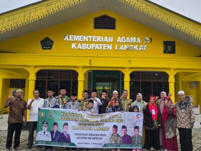 Lima Jawara Terbaik Langkat Wakili Sumut pada PORSADIN VI Nasional di Lampung